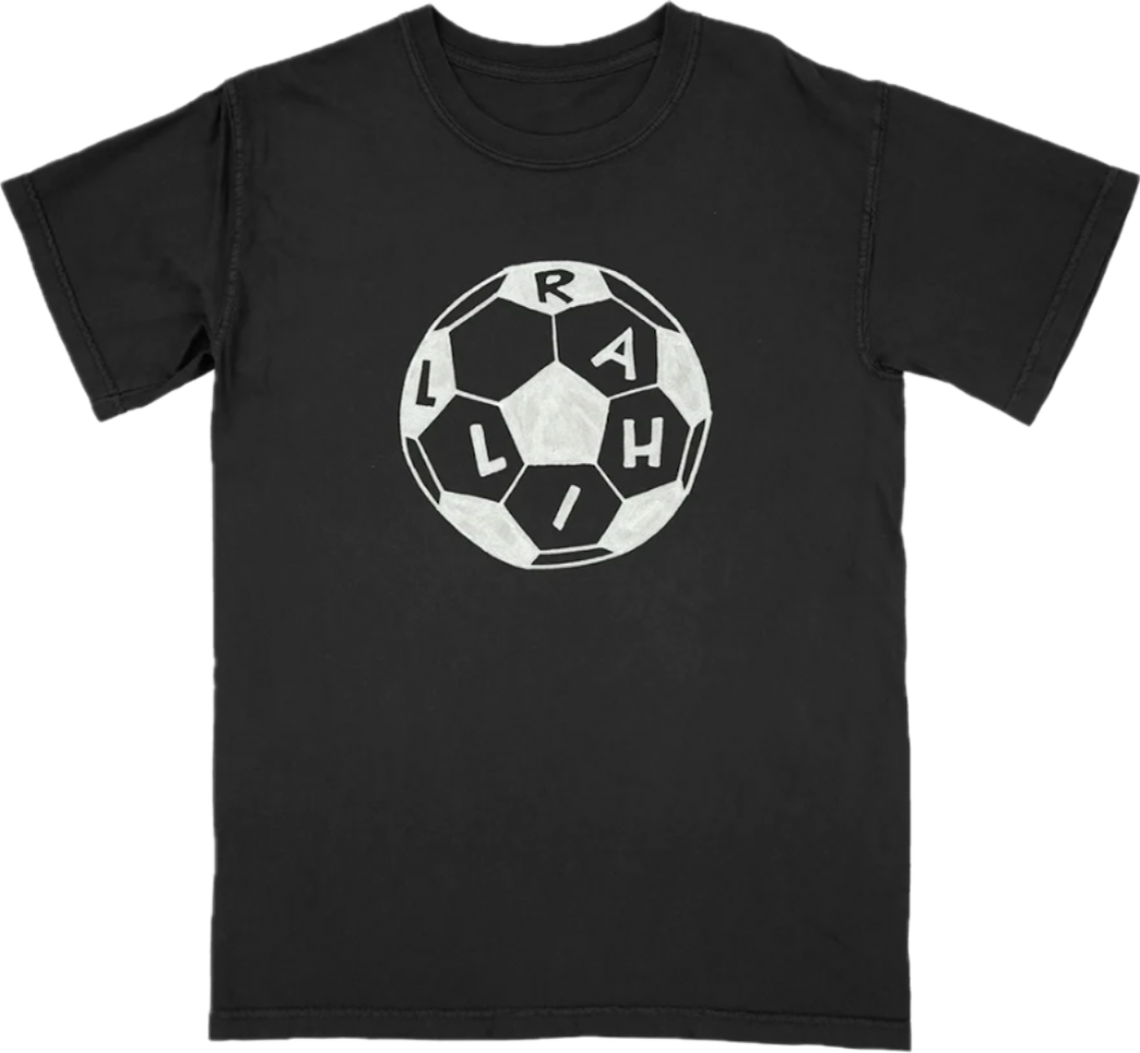 Soccer Black T-Shirt