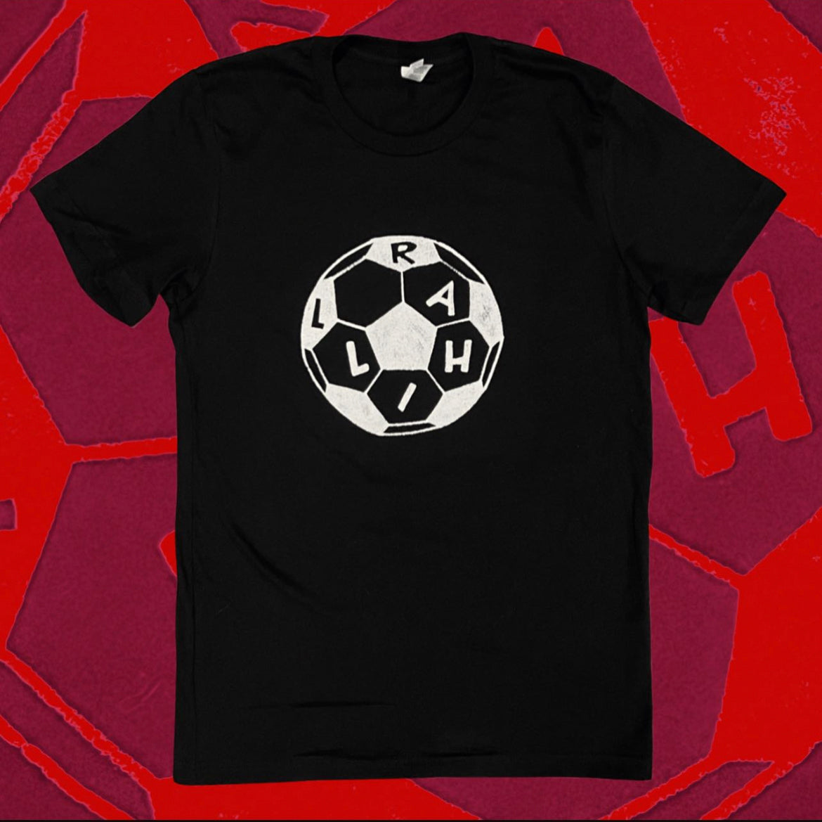 Soccer Black T-Shirt